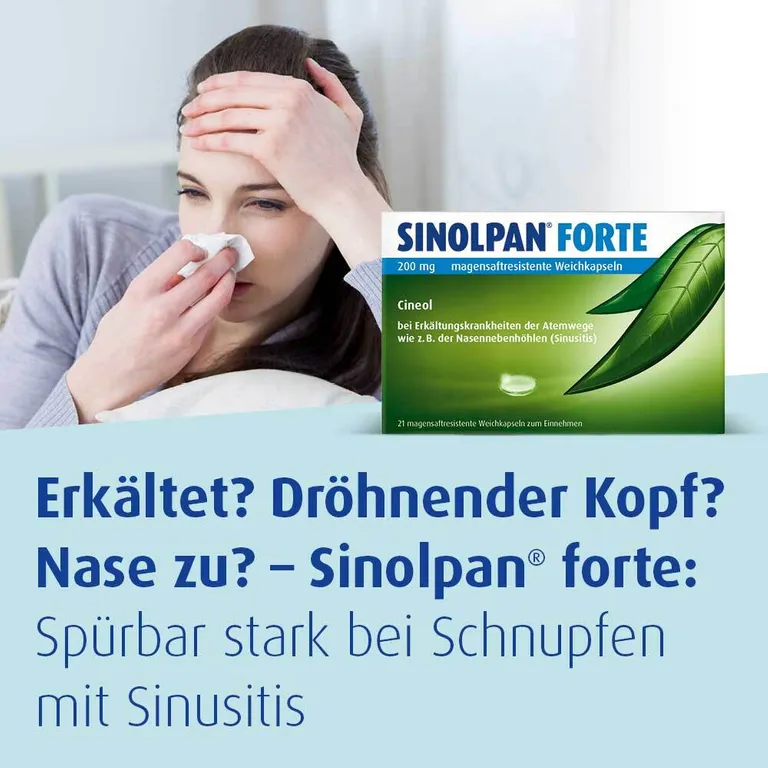 Shopapotheke Sinolpan® Forte 200 Mg Magensaftresistente Weichkapseln