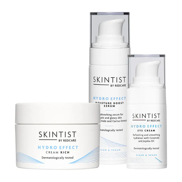 shopapotheke SKINTIST HYDRO EFFECT Set für trockene & sehr trockene Haut