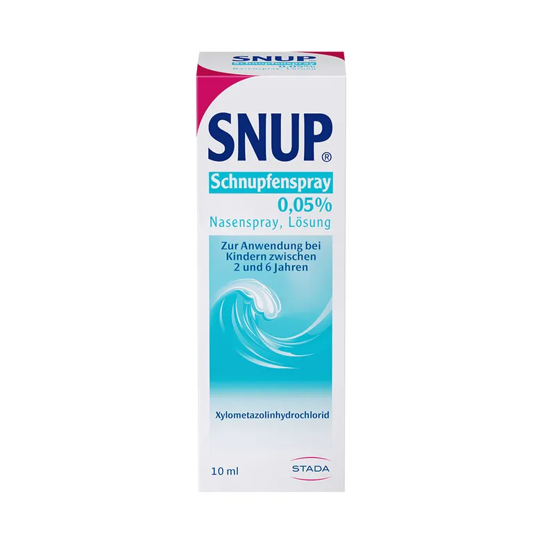 shopapotheke Snup® Nasen- & Schnupfenspray 0.05% mit Meerwasser