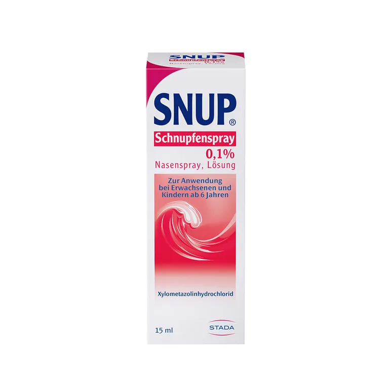 shopapotheke Snup® Nasen- & Schnupfenspray 0.1% mit Meerwasser