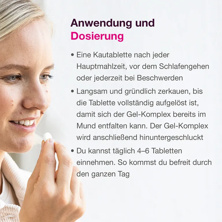 Shopapotheke Sobrade Kautabletten Zur Linderung Von Sodbrennen