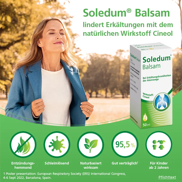 Shopapotheke Soledum® Balsam Bei Erkältungskrankheiten Der Atemwege