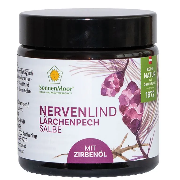 shopapotheke SonnenMoor® NERVENLIND Lärchenpechsalbe