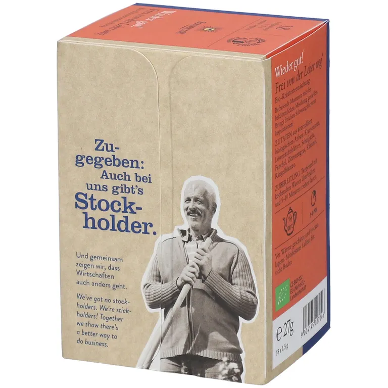 Shopapotheke SonnentoR® Frei Von Der Leber Weg® Tee Wieder Gut ®