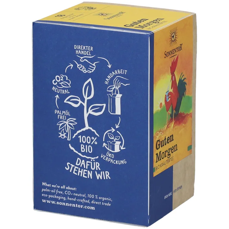 Shopapotheke SonnentoR® Guten Morgen Kräutertee Bio