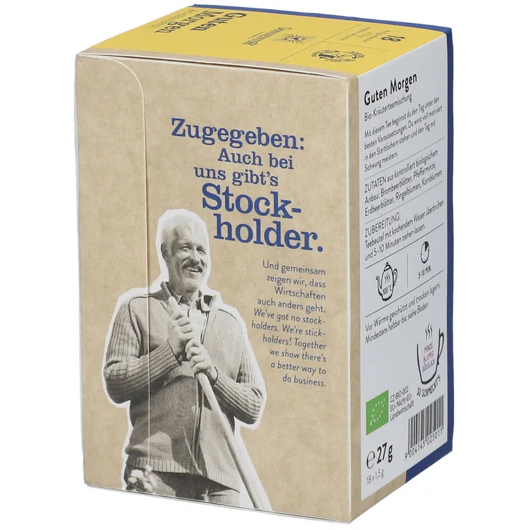 Shopapotheke SonnentoR® Guten Morgen Kräutertee Bio