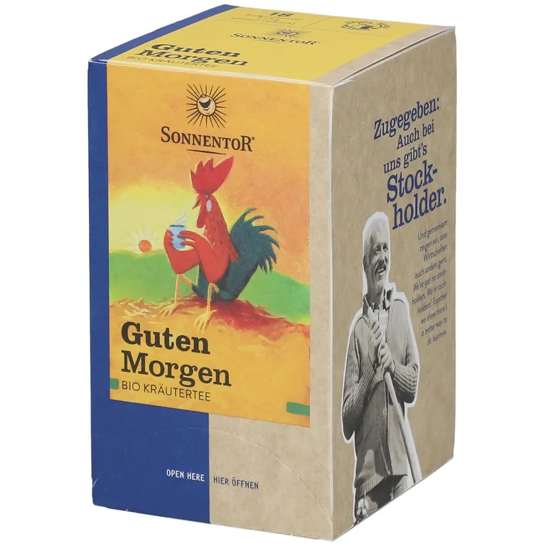 shopapotheke SonnentoR® Guten Morgen Kräutertee bio