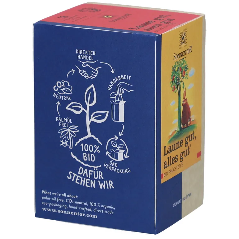 Shopapotheke SonnentoR® Laune Gut Alles Gut Früchteteemischung