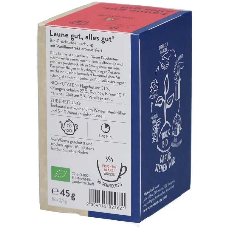 Shopapotheke SonnentoR® Laune Gut Alles Gut Früchteteemischung