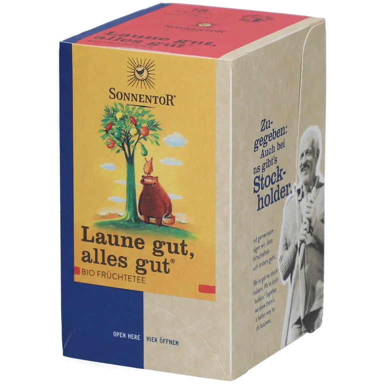 shopapotheke SonnentoR® Laune gut alles gut Früchteteemischung