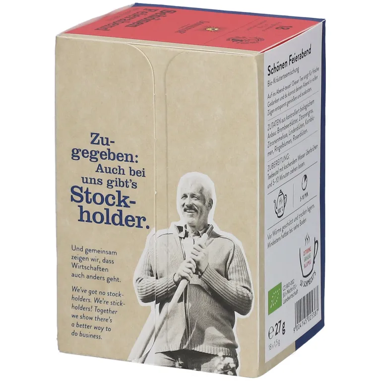 Shopapotheke SonnentoR® Schönen Feierabend Kräutertee Bio