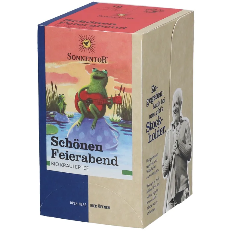 shopapotheke SonnentoR® Schönen Feierabend Kräutertee bio