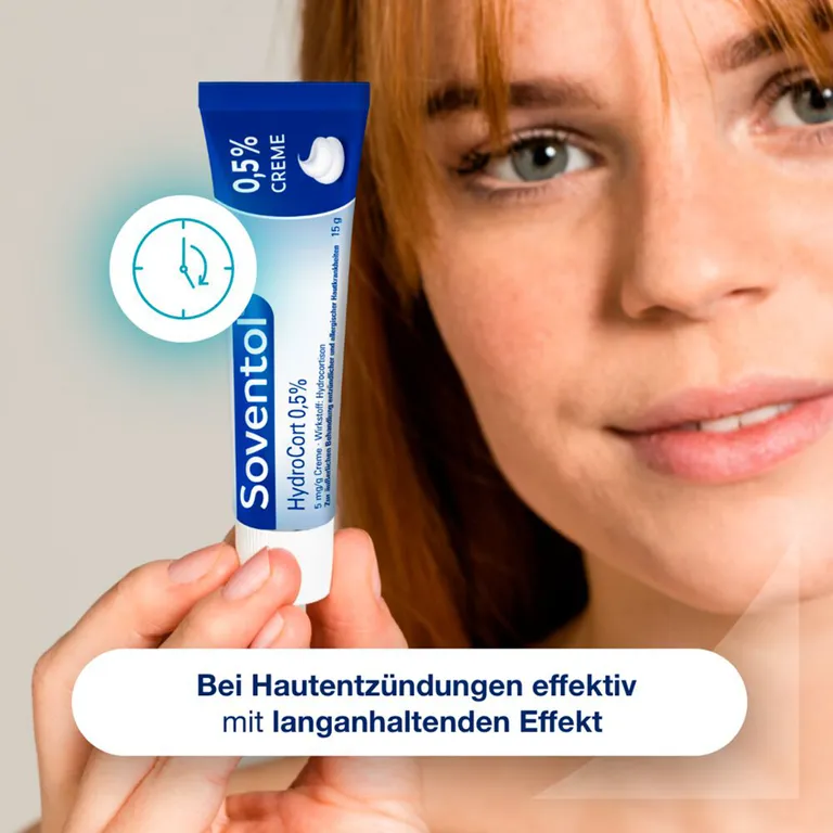 Shopapotheke Soventol HydroCort 0 5% Bei Akuten Hautentzündungen