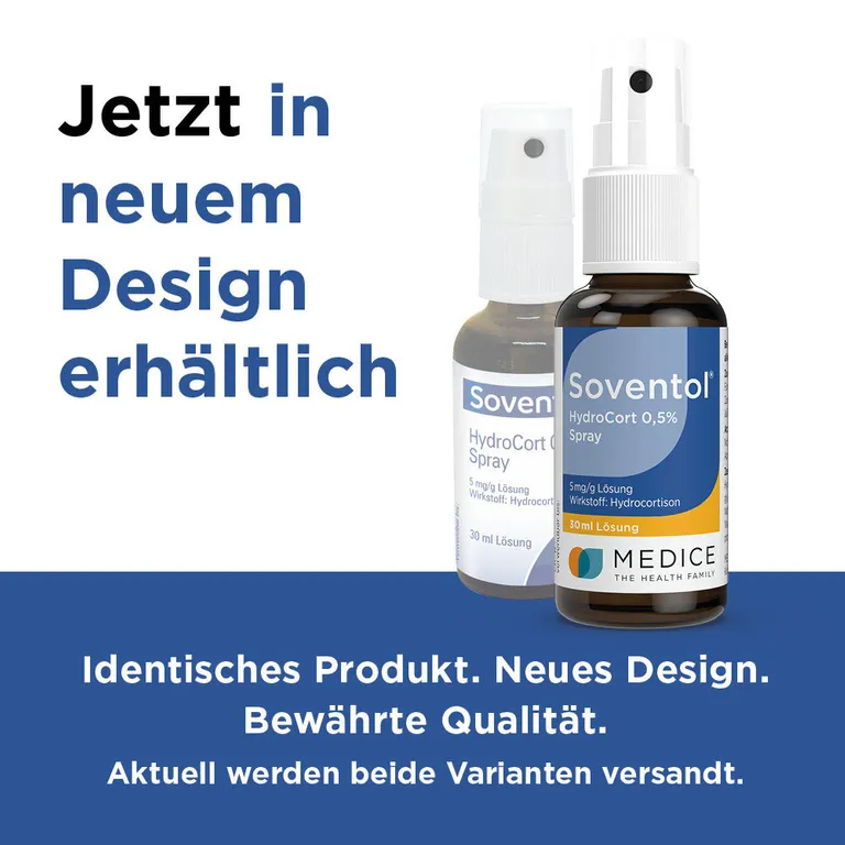 Shopapotheke Soventol HydroCort 0 5% Spray Bei Hautentzündungen