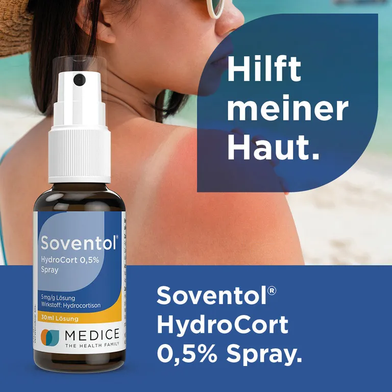Shopapotheke Soventol HydroCort 0 5% Spray Bei Hautentzündungen