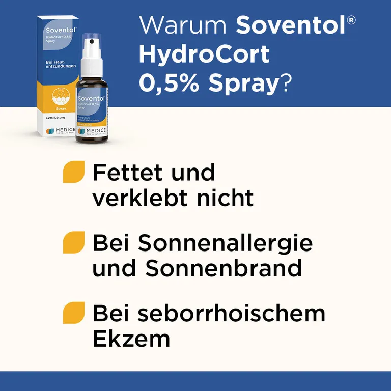 Shopapotheke Soventol HydroCort 0 5% Spray Bei Hautentzündungen