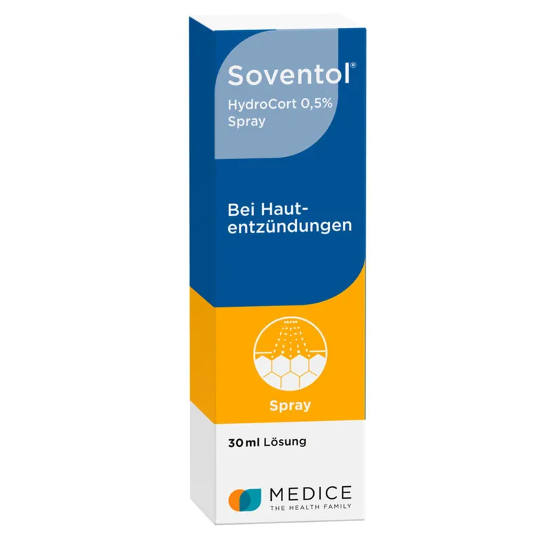 shopapotheke Soventol HydroCort 0 5% Spray bei Hautentzündungen