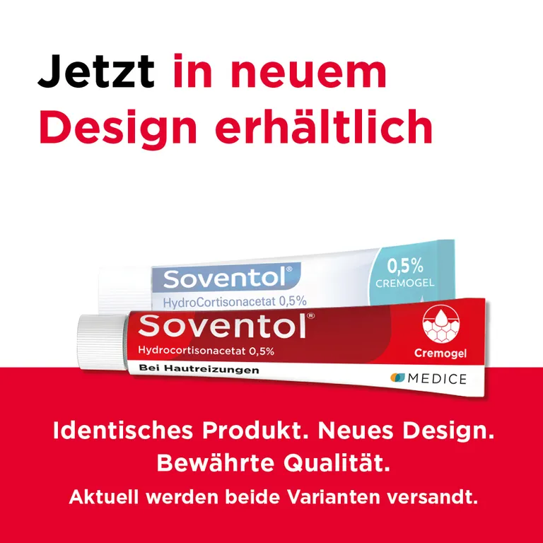 Shopapotheke Soventol HydroCortisonACETAT 0 5% Hautentzündungen