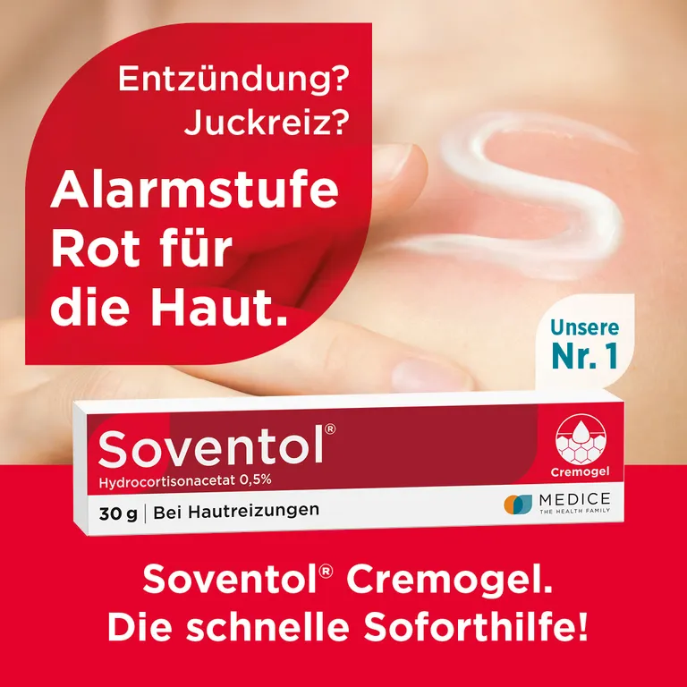 Shopapotheke Soventol HydroCortisonACETAT 0 5% Hautentzündungen