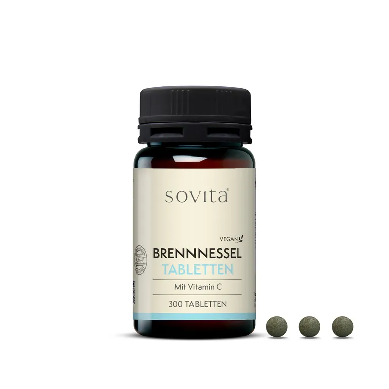Shopapotheke Sovita Brennnessel Tabletten Mit Vitamin C