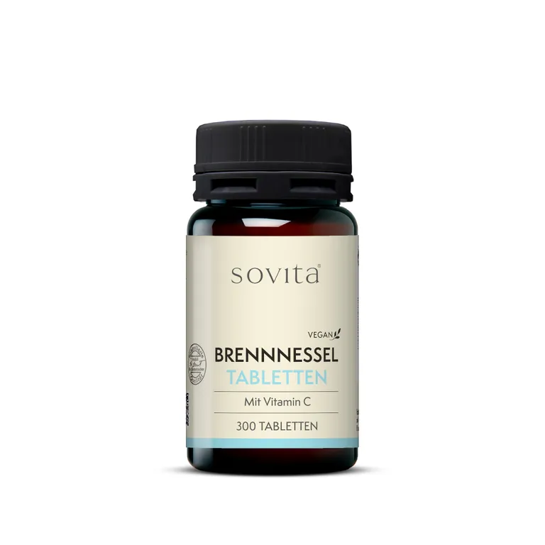 shopapotheke sovita Brennnessel Tabletten mit Vitamin C