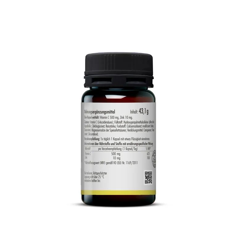 Shopapotheke Sovita Vitamin C 500 Plus Zink Kapseln