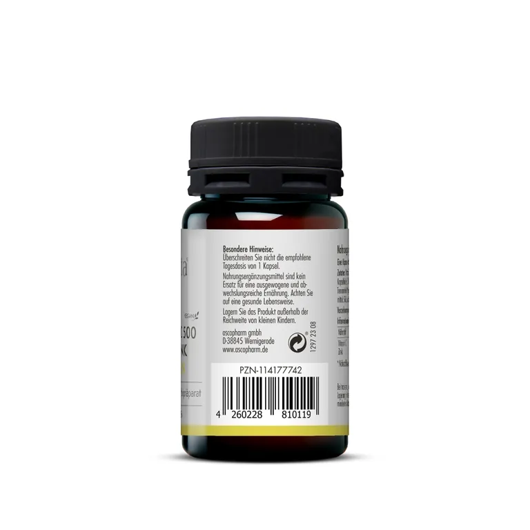 Shopapotheke Sovita Vitamin C 500 Plus Zink Kapseln