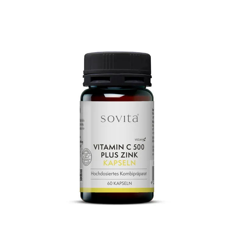 shopapotheke sovita Vitamin C 500 Plus Zink Kapseln