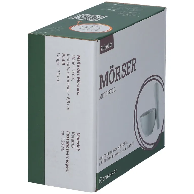 Shopapotheke Spinnrad® Mörser Porzellan Weiss 6 8 Cm Ø. Mit Pistill