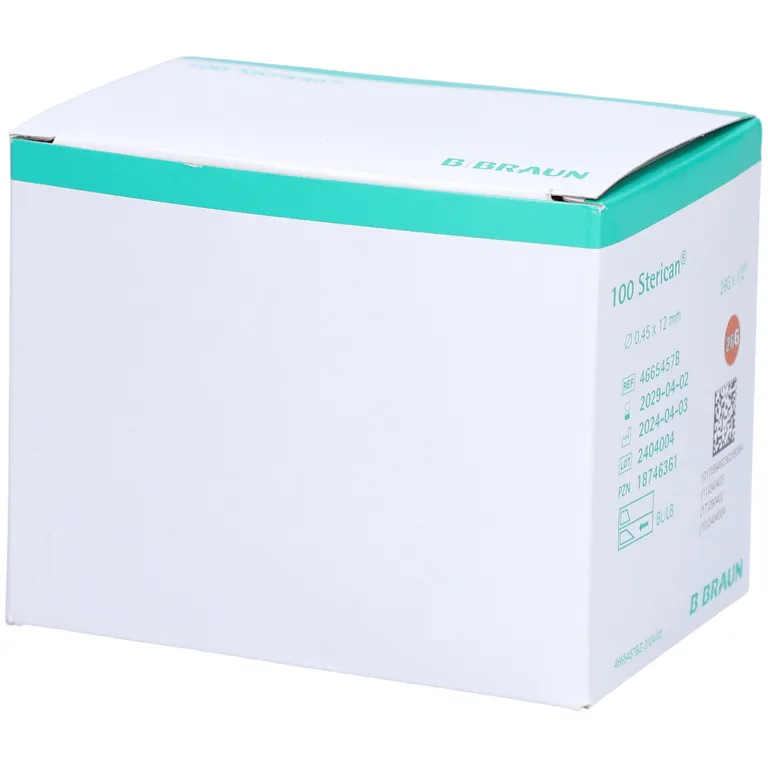 Shopapotheke Sterican® Insulinkanüle G26 X 1/2 Zoll 0 45 X 12 Mm Braun