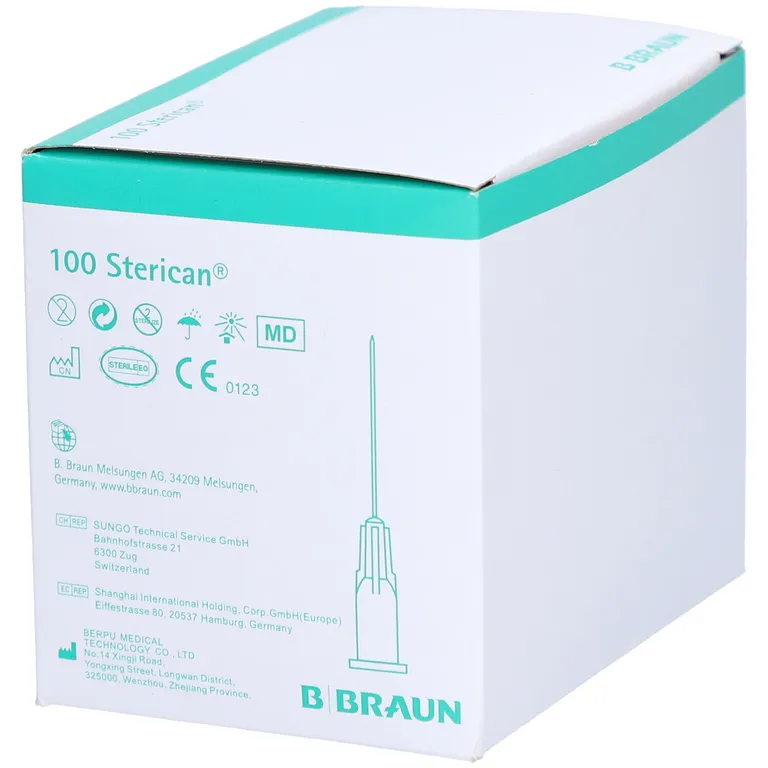 Shopapotheke Sterican® Insulinkanüle G26 X 1/2 Zoll 0 45 X 12 Mm Braun