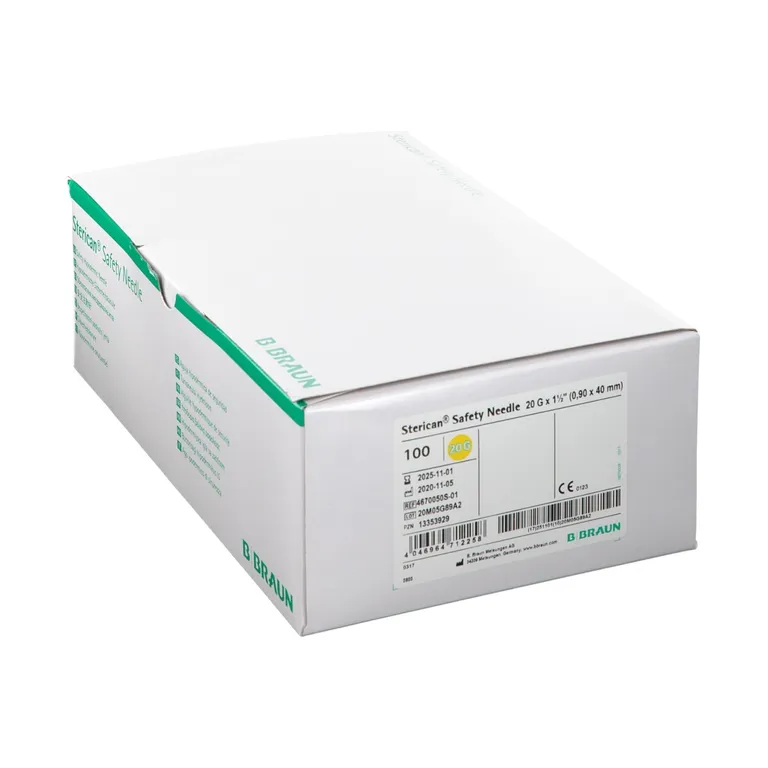 Shopapotheke Sterican® Safety Kanülen 20 G X 1/2 0 9 X 40 Mm EU