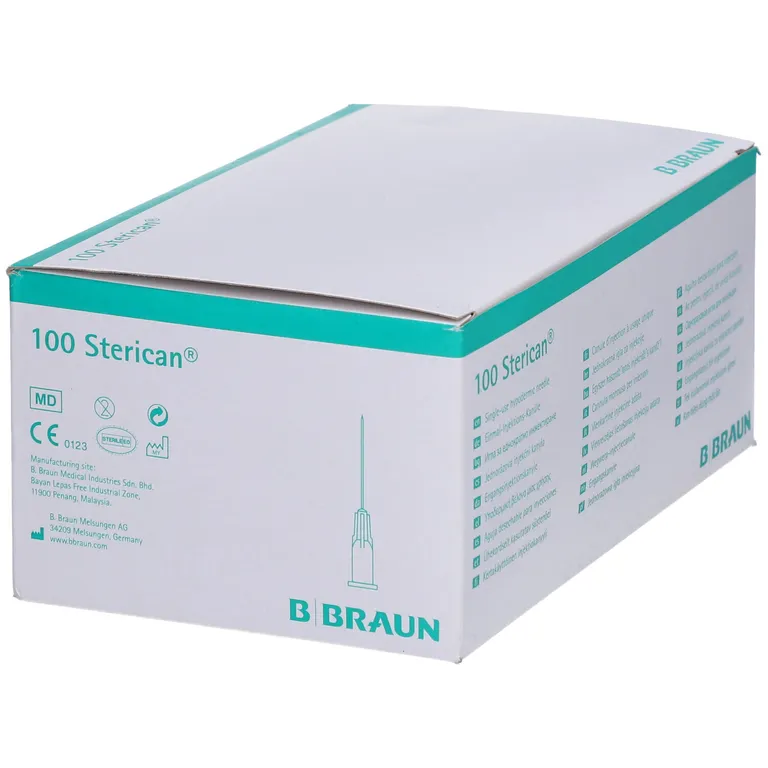 Shopapotheke Sterican® Zur Neuraltherapie G23 X 3 1/8 Zoll 0 60 X 80 Mm Blau