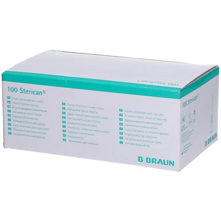 Shopapotheke Sterican® Zur Neuraltherapie G23 X 3 1/8 Zoll 0 60 X 80 Mm Blau