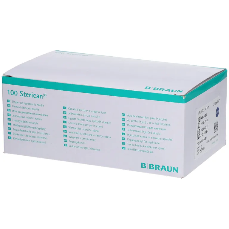 shopapotheke Sterican® zur Neuraltherapie G23 x 3 1/8 Zoll 0 60 x 80 mm blau