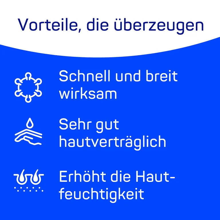 Shopapotheke Sterillium 50ml Als Ganzjahresprodukt Für Die Hygienische Und Chirurgische Händedesinfektion. Zur Vorbeugung Von Infektionen