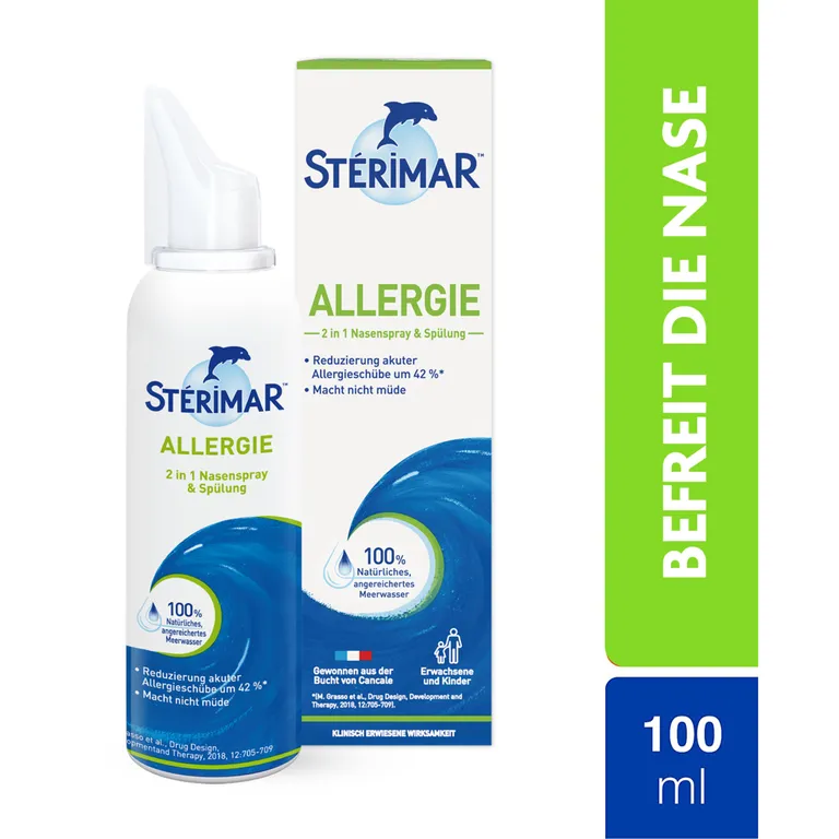 Shopapotheke Stérimar Allergie 2in1 Nasenspray & Spülung