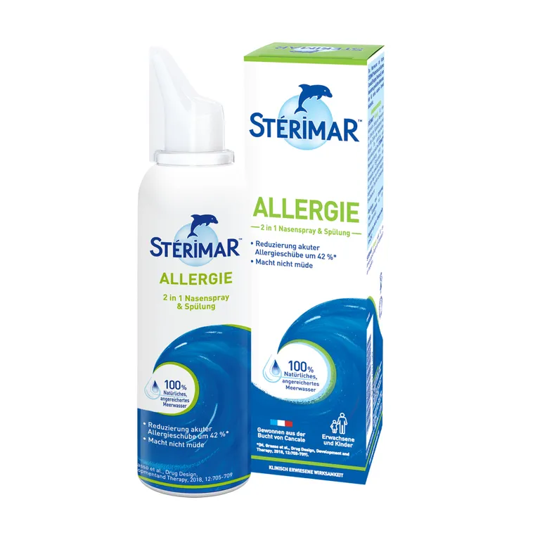 shopapotheke Stérimar Allergie 2in1 Nasenspray & Spülung