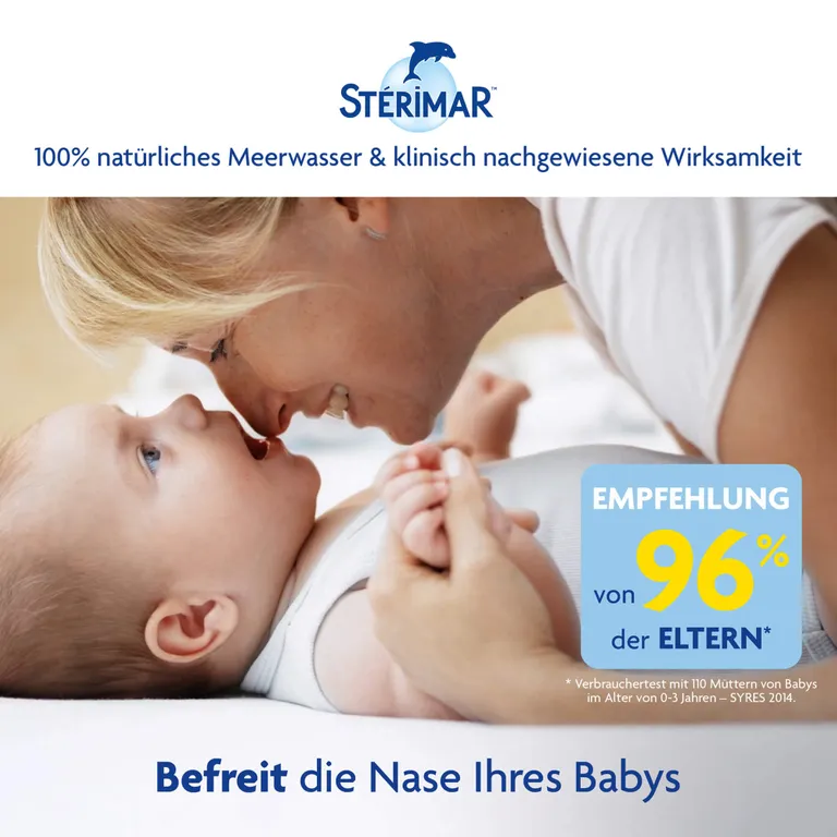 Shopapotheke STERIMAR® Verstopfte Nase Baby 2in1 Nasenspray & Spülung