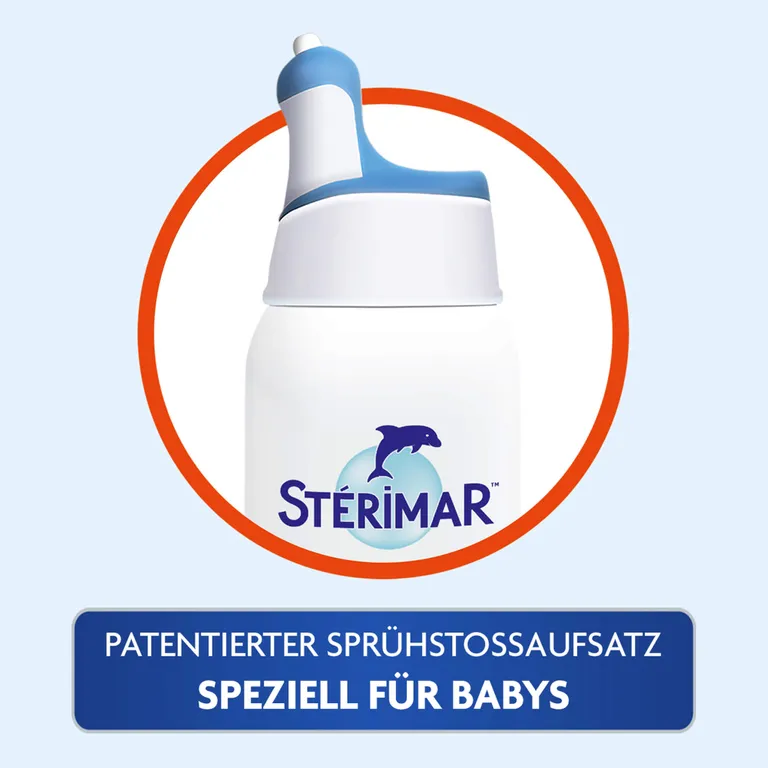 Shopapotheke STERIMAR® Verstopfte Nase Baby 2in1 Nasenspray & Spülung