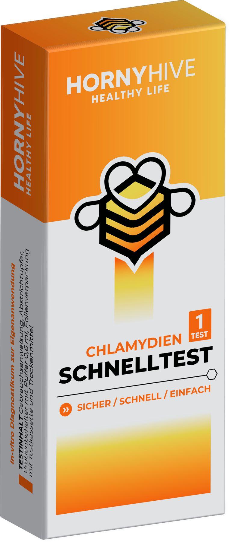 Shopapotheke STI Schnelltest Set (HIV Chlamydien Für Frauen Syphilis)