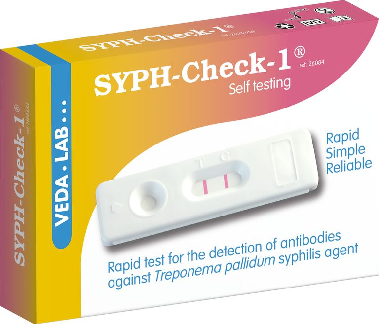 Shopapotheke STI Schnelltest Set (HIV Chlamydien Für Frauen Syphilis)