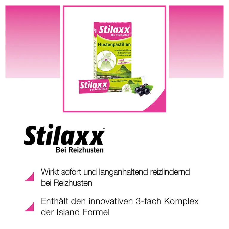 Shopapotheke Stilaxx Hustenpastillen Bei Reizhusten