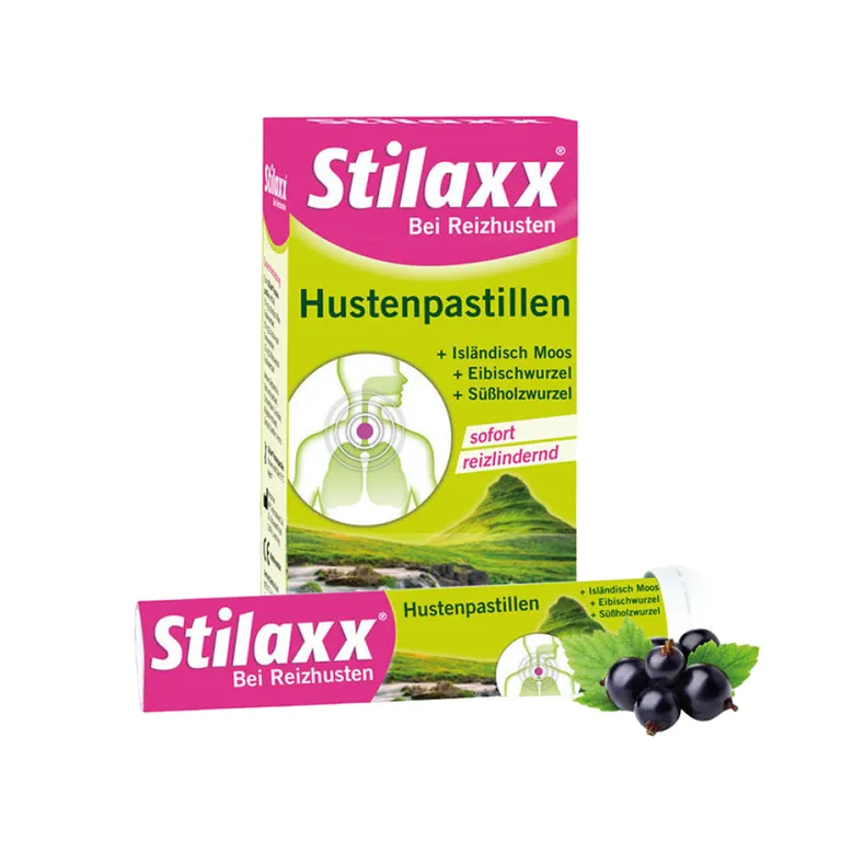 shopapotheke Stilaxx Hustenpastillen bei Reizhusten