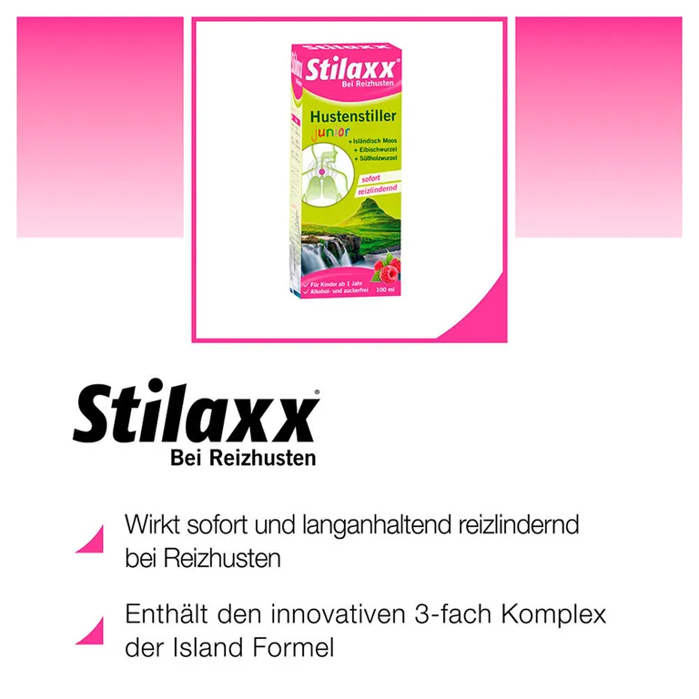 Shopapotheke Stilaxx Hustenstiller Junior Bei Reizhusten
