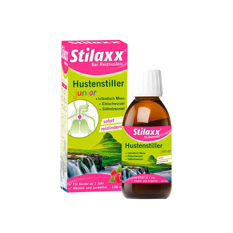 shopapotheke Stilaxx Hustenstiller junior bei Reizhusten