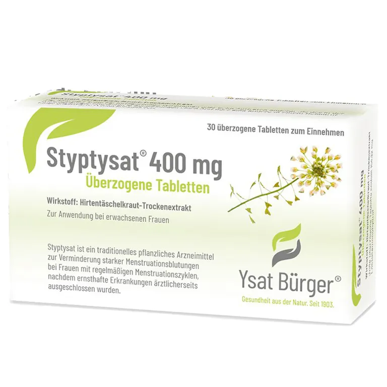 shopapotheke Styptysat® 400 mg überzogene Tabletten