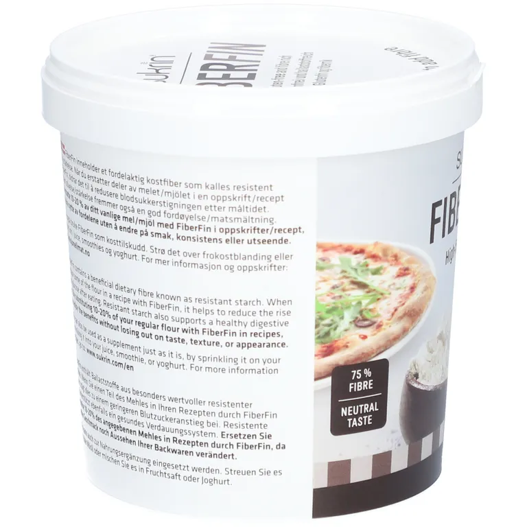 Shopapotheke Sukrin FiberFin 2.0 – Natürliches Feines Ballaststoffhaltiges Mehl
