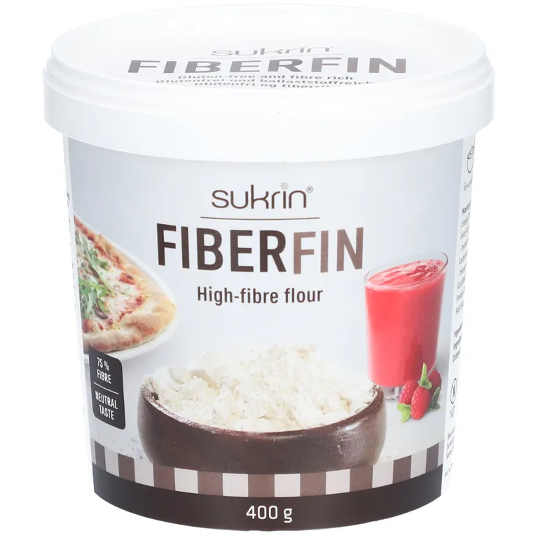 shopapotheke Sukrin FiberFin 2.0 – natürliches feines ballaststoffhaltiges Mehl