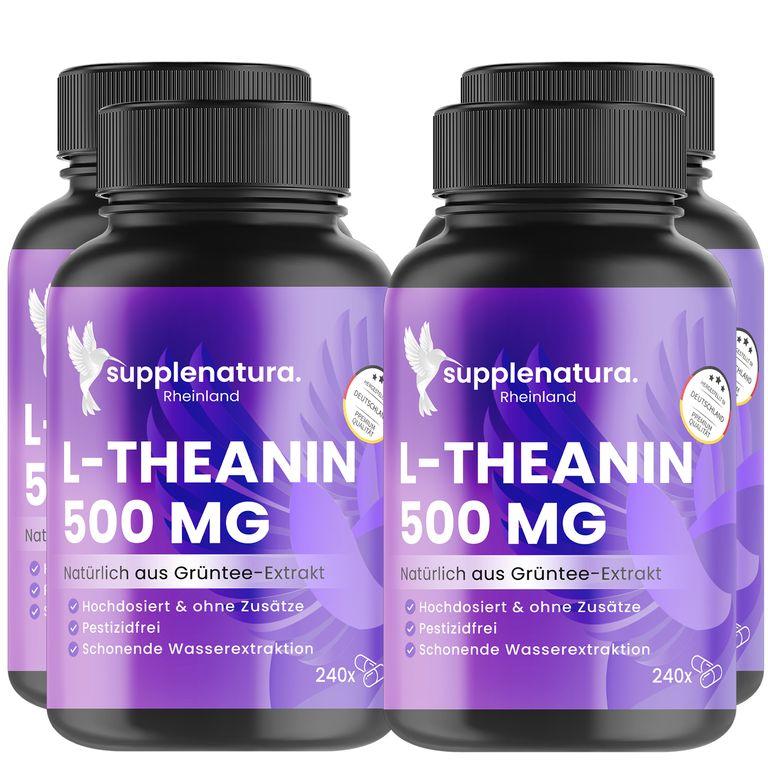shopapotheke supplenatura Rheinland® - L-Theanin Kapseln